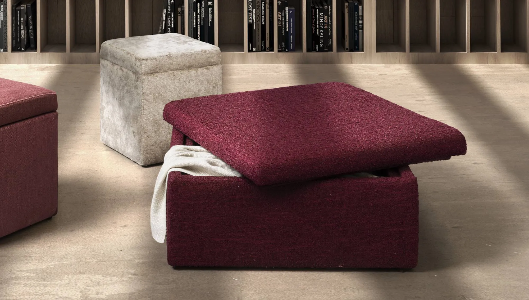 Pouf Filicudi Dondi Salotti